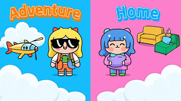 🌍 Adventure Buds or Homebodies? 🛋️