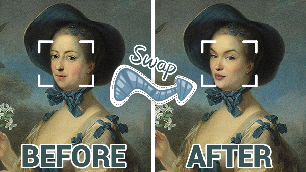 See Your Face in an Rococo Antique Masterpiece
