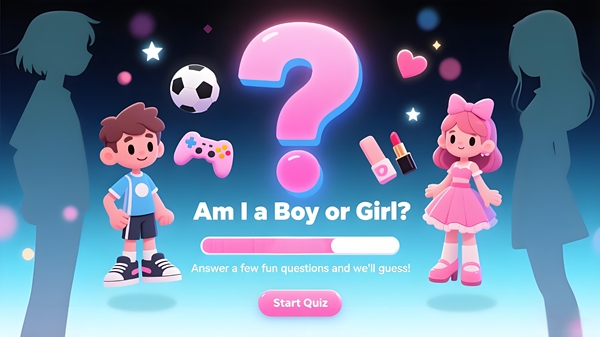 Am I a Boy or Girl?๐โโ๏ธ๐โโ๏ธ