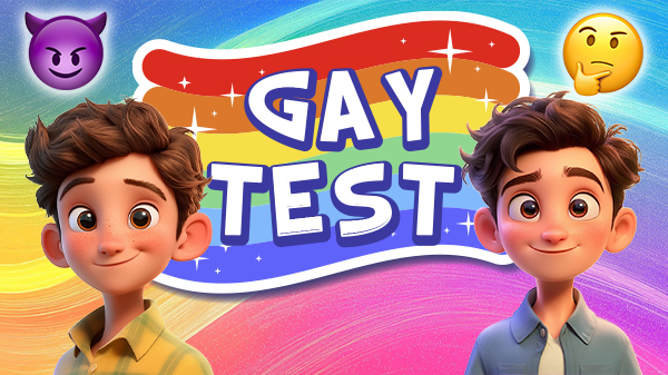 🏳️🌈Am I Gay? Take the Quiz❤️