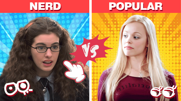 Are You More of a Nerd or a Popular Girl?๐ค๐