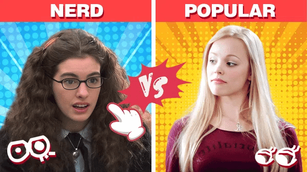Are You More of a Nerd or a Popular Girl?๐ค๐