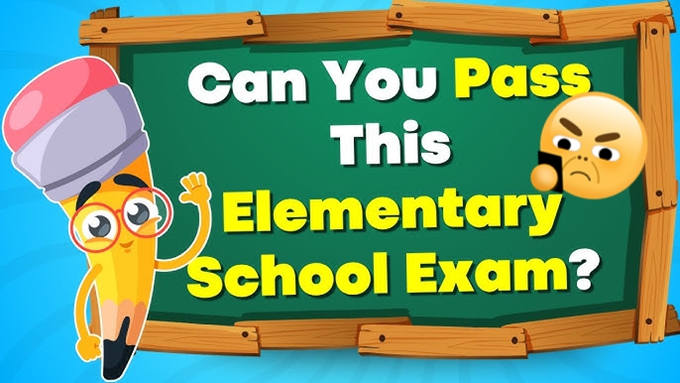 Can You Pass this Elementary School Exam?โ๏ธ๐