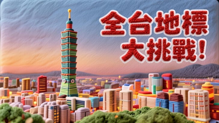 Can You Recognize All 30 Taiwanese Landmarks?