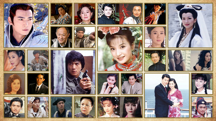 一張相片喚醒華語影視黃金時代：傳奇演員認臉挑戰！