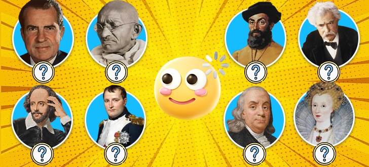 Do You Know These Famous Figures from History?