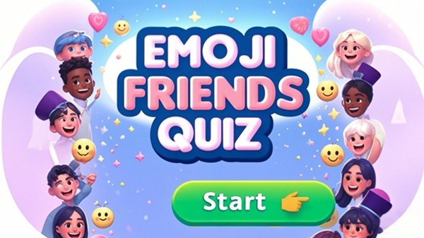 EMOJI FRIENDS QUIZ
