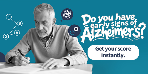Free Online Dementia Test - Check for Early Signs of Alzheimer's & Memory Loss