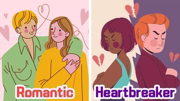 Is Your Love Style Romantic or Heartbreaker?๐๐