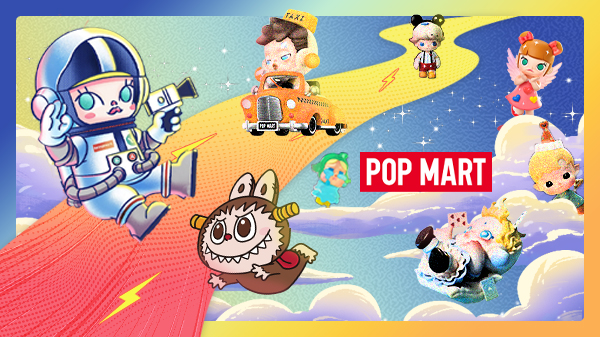 Pick Your Favs & We'll Reveal Your POP MART Match!๐