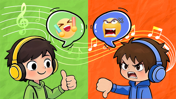 🎵Spotify Twins or Music Misfits?🎧