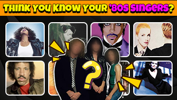 Think You Know Your '80s Singers? Prove It!