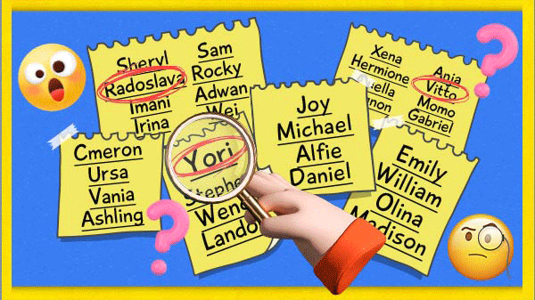 👉Discover Your Name's Rarity! Unique or Common?