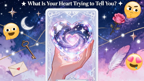 What Is Your Heart Trying to Tell You? Take Our Love Quizโค๏ธ๐