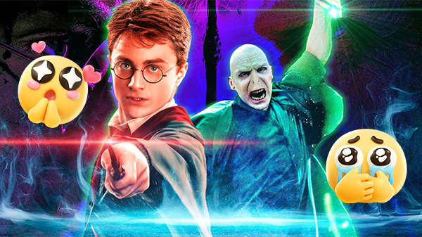 💀What's Your Harry Potter Death?⚡