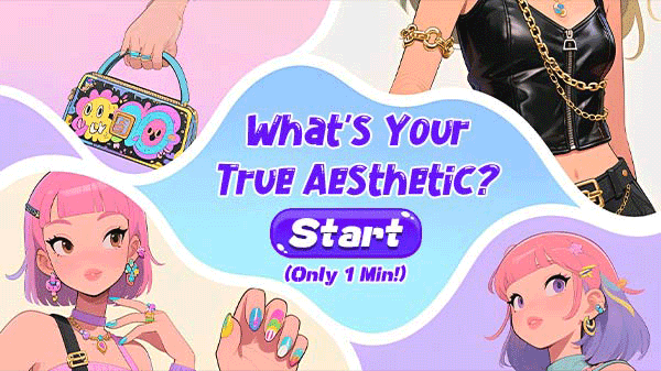 What's Your True Aesthetic?🔍(Only 1 Min!)