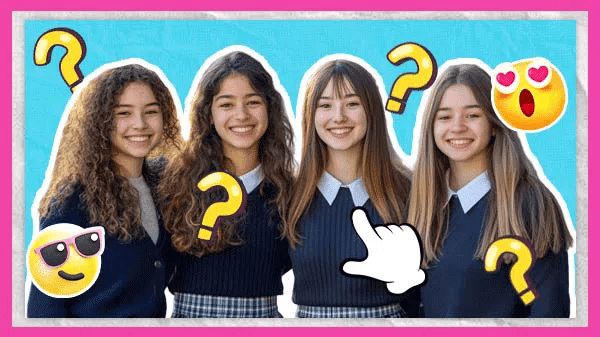 What Kind of School Girl Are You?๐