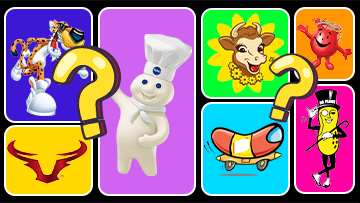 Which Brand Hides Behind This Mascot?