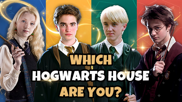 🏰Which Hogwarts House Is Actually Yours?🦁🐍🦅🦡