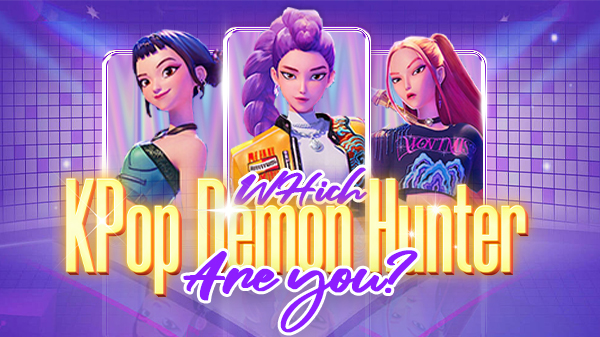 Which KPop Demon Hunter Are You?๐ค๐ฅ