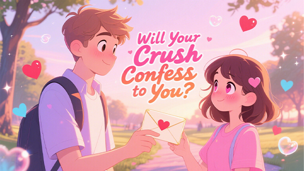 Will Your Crush Confess to You?๐ณ๐