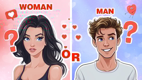 Will Your Lover Be a Man or a Woman?๐ฉ๐จ