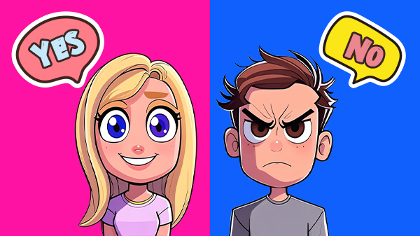 💟Yes or No Couple Challenge🎯